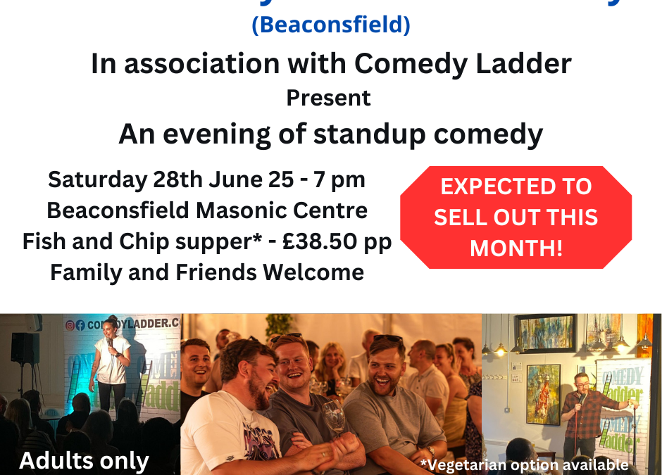 An evening of standup comedy