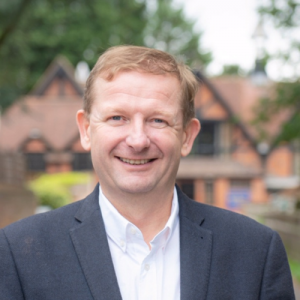 Nigel Fisher - Chair of Freemasonry in the Community Beaconsfield