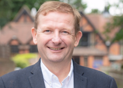 Nigel Fisher - Chair of Freemasonry in the Community Beaconsfield