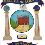 Hall Barn Lodge No 8480